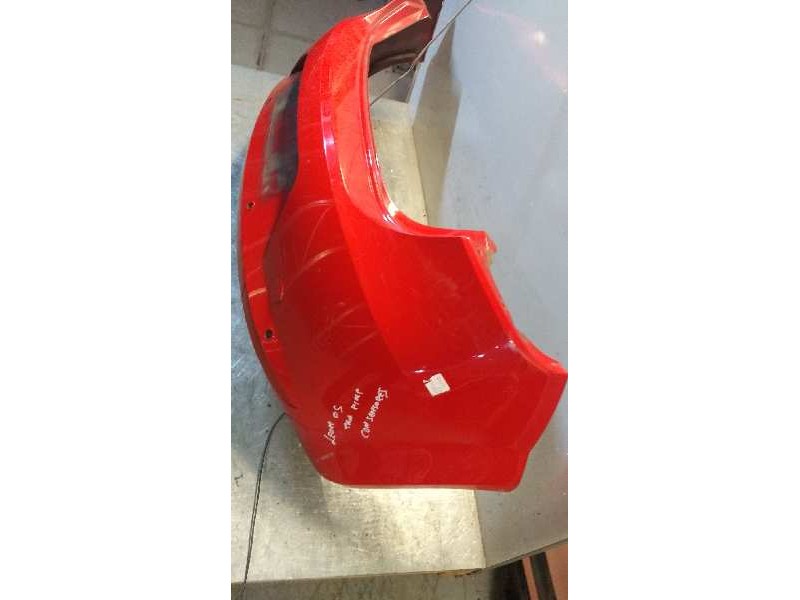 Recambio de paragolpes trasero para seat leon (1p1) referencia OEM IAM    Recambio de paragolpes trasero para seat leon (1p1) referencia OEM IAM