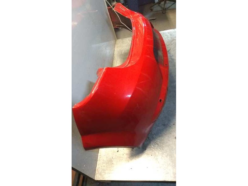 Recambio de paragolpes trasero para seat leon (1p1) referencia OEM IAM    Recambio de paragolpes trasero para seat leon (1p1) referencia OEM IAM