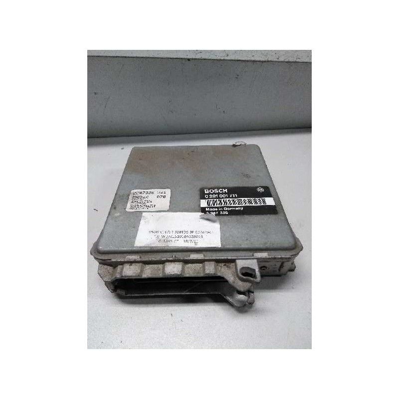 Recambio de centralita motor uce para bmw serie 3 compacto (e36) 318tds referencia OEM IAM 0281001711 2247335 2247336 3Z1 078