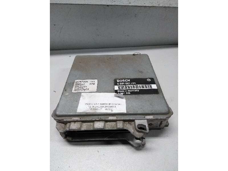 Recambio de centralita motor uce para bmw serie 3 compacto (e36) 318tds referencia OEM IAM 0281001711 2247335 2247336 3Z1 078