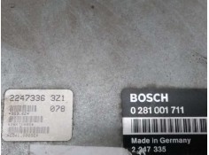 Recambio de centralita motor uce para bmw serie 3 compacto (e36) 318tds referencia OEM IAM 0281001711 2247335 2247336 3Z1 078 2