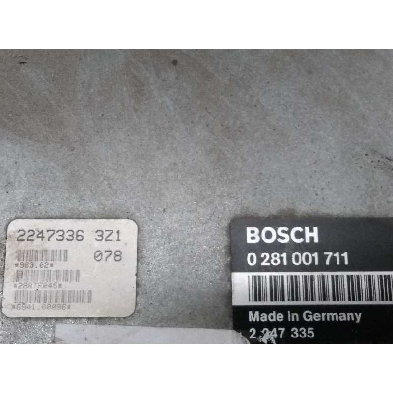 Recambio de centralita motor uce para bmw serie 3 compacto (e36) 318tds referencia OEM IAM 0281001711 2247335 2247336 3Z1 078
