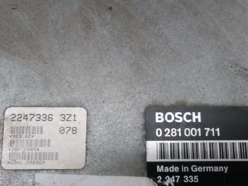 Recambio de centralita motor uce para bmw serie 3 compacto (e36) 318tds referencia OEM IAM 0281001711 2247335 2247336 3Z1 078