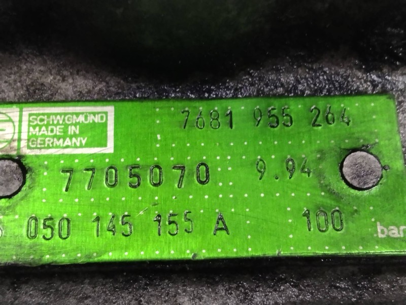 Recambio de bomba direccion para audi 80/90 (893) 80 quattro referencia OEM IAM 7681955264 7705070 