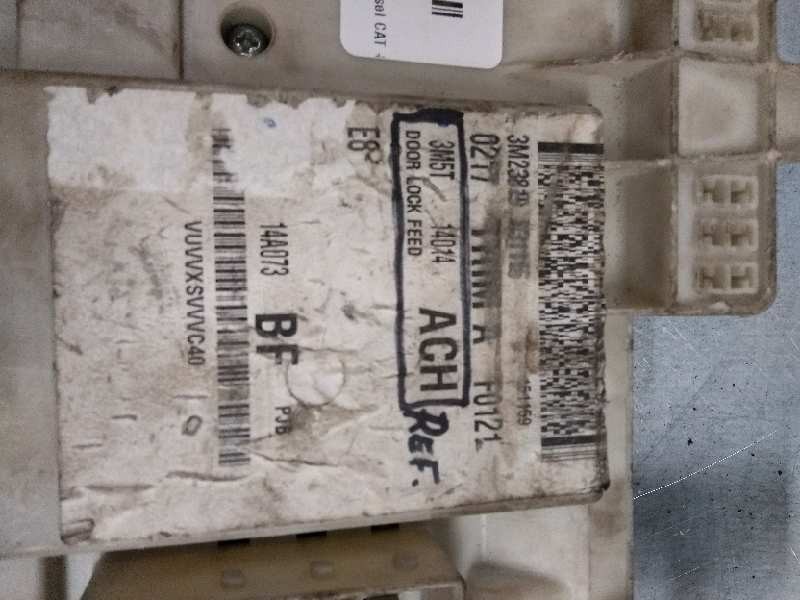 Recambio de caja reles / fusibles para ford focus c-max (cap) 1.8 tdci turbodiesel cat referencia OEM IAM 3M5T14014ACH F0121 