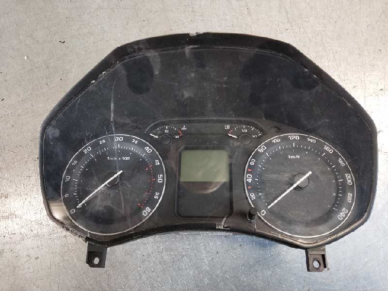 Recambio de cuadro instrumentos para skoda octavia berlina (1z3) 2.0 tdi dpf referencia OEM IAM V3562426 1Z0920810D 