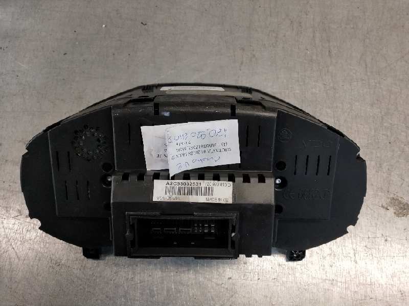 Recambio de cuadro instrumentos para skoda octavia berlina (1z3) 2.0 tdi dpf referencia OEM IAM V3562426 1Z0920810D 