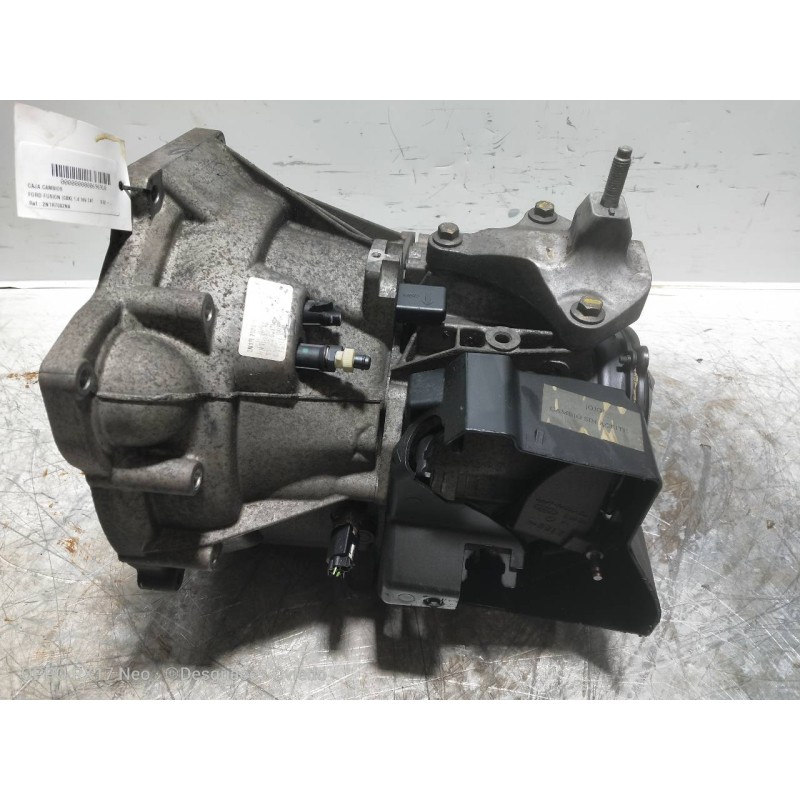 Recambio de caja cambios para ford fusion (cbk) 1.4 16v cat referencia OEM IAM 2N1R7002NA TTFD0 061200 102640 