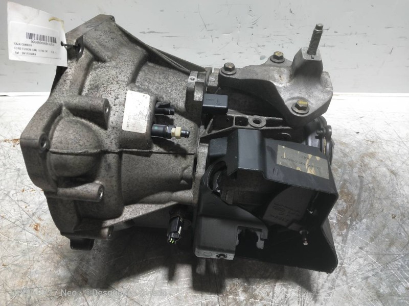 Recambio de caja cambios para ford fusion (cbk) 1.4 16v cat referencia OEM IAM 2N1R7002NA TTFD0 061200 102640 