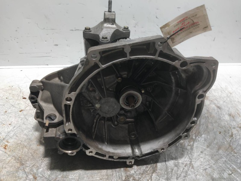 Recambio de caja cambios para ford fusion (cbk) 1.4 16v cat referencia OEM IAM 2N1R7002NA TTFD0 061200 102640 