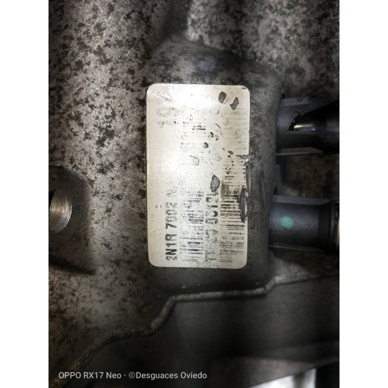 Recambio de caja cambios para ford fusion (cbk) 1.4 16v cat referencia OEM IAM 2N1R7002NA TTFD0 061200 102640 