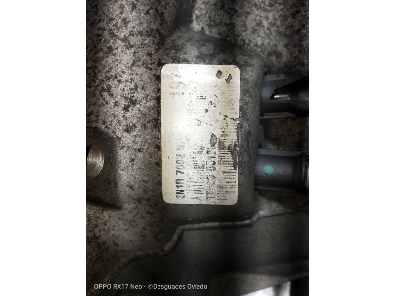 Recambio de caja cambios para ford fusion (cbk) 1.4 16v cat referencia OEM IAM 2N1R7002NA TTFD0 061200 102640 