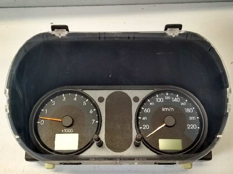 Recambio de cuadro instrumentos para ford fusion (cbk) 1.4 16v cat referencia OEM IAM 2S6F10849 JF 