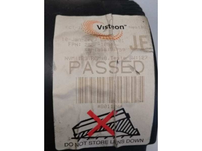 Recambio de cuadro instrumentos para ford fusion (cbk) 1.4 16v cat referencia OEM IAM 2S6F10849 JF 