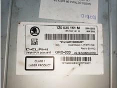 Recambio de sistema audio / radio cd para skoda octavia berlina (1z3) 1.6 tdi dpf referencia OEM IAM 1Z0035161M   2