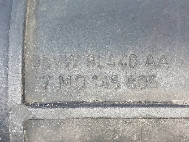 Recambio de intercooler para ford galaxy (vx) 1.9 tdi cat referencia OEM IAM 7M0145805  