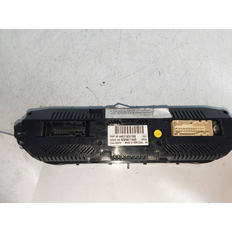 Recambio de mando calefaccion / aire acondicionado para ford grand c-max 1.6 tdci cat referencia OEM IAM AM5T18C612BE  