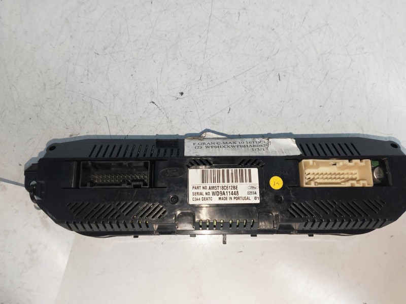Recambio de mando calefaccion / aire acondicionado para ford grand c-max 1.6 tdci cat referencia OEM IAM AM5T18C612BE  