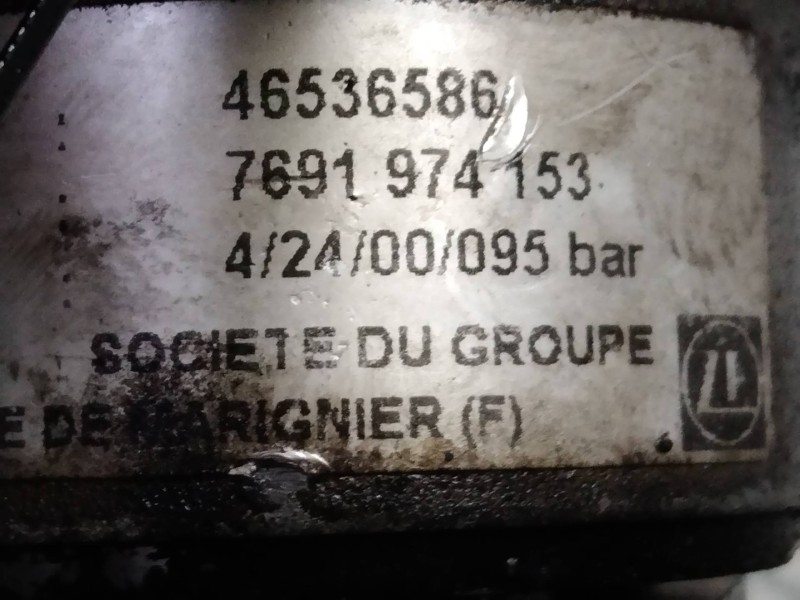 Recambio de bomba direccion para alfa romeo 156 1.9 jtd cat referencia OEM IAM 46536586 7691974153 