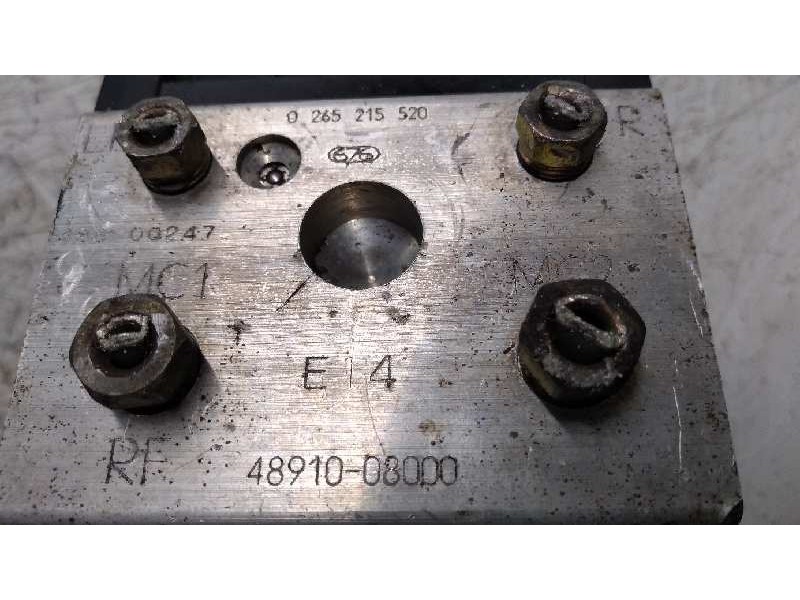 Recambio de abs para ssangyong korando 2.9 turbodiesel cat referencia OEM IAM 0265215520 4891008000 48500247