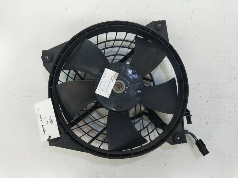 Recambio de electroventilador para ssangyong korando 2.9 turbodiesel cat referencia OEM IAM   