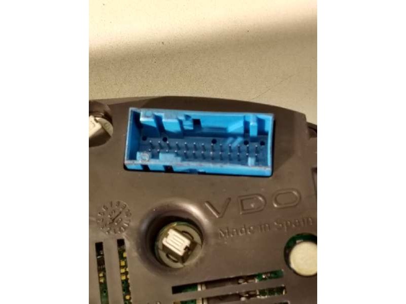 Recambio de cuadro instrumentos para citroen xsara picasso 2.0 hdi exclusive referencia OEM IAM 9648585780 110008966005  Recambio de cuadro instrumentos para citroen xsara picasso 2.0 hdi exclusive referencia OEM IAM 9648585780 110008966005