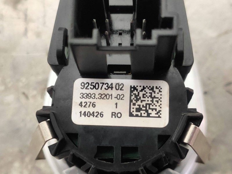 Recambio de conmutador de arranque para bmw serie 3 gran turismo (f34) 320d xdrive referencia OEM IAM 925073402 3393320102 