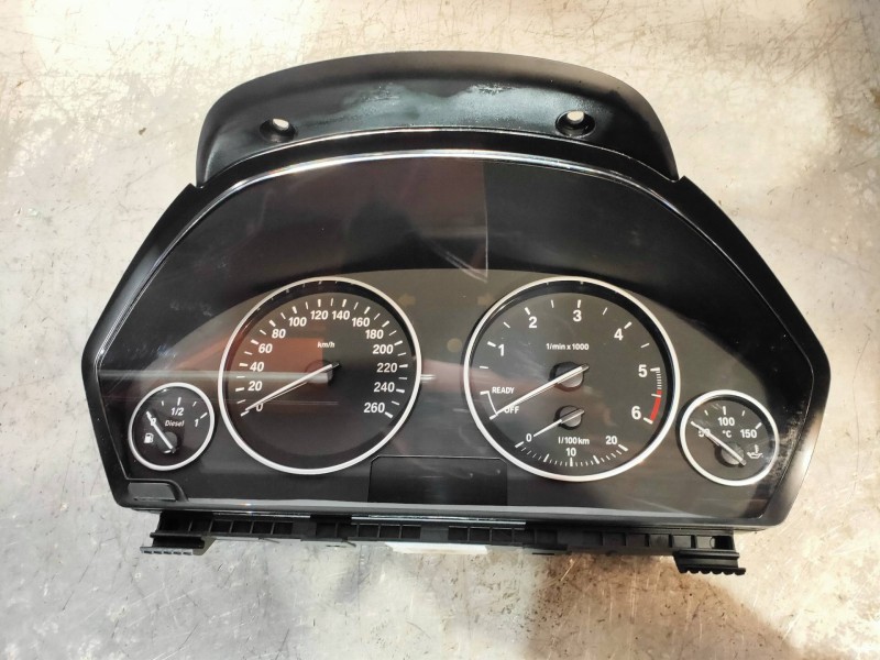 Recambio de cuadro instrumentos para bmw serie 3 gran turismo (f34) 320d xdrive referencia OEM IAM 17649411 6210IK9365919 