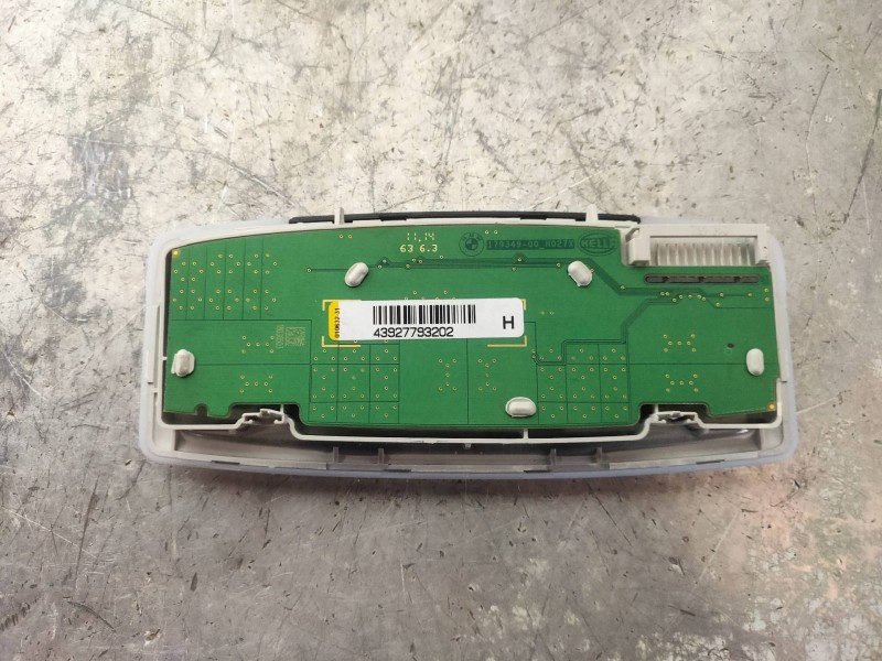 Recambio de luz interior para bmw serie 3 gran turismo (f34) 320d xdrive referencia OEM IAM 43927793202  