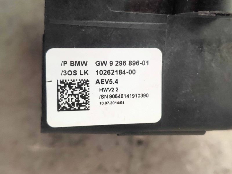 Recambio de palanca cambio para bmw serie 3 gran turismo (f34) 320d xdrive referencia OEM IAM 929689601 1026218400 