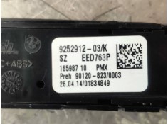 Recambio de mando multifuncion para bmw serie 3 gran turismo (f34) 320d xdrive referencia OEM IAM 925291203K 16598710 9012082300 2