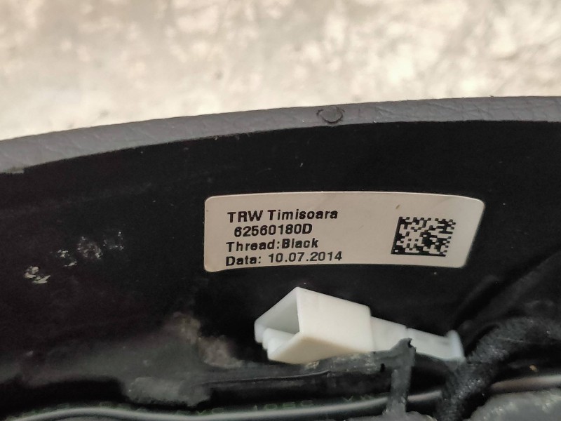 Recambio de volante para bmw serie 3 gran turismo (f34) 320d xdrive referencia OEM IAM 62560033D 2412196 