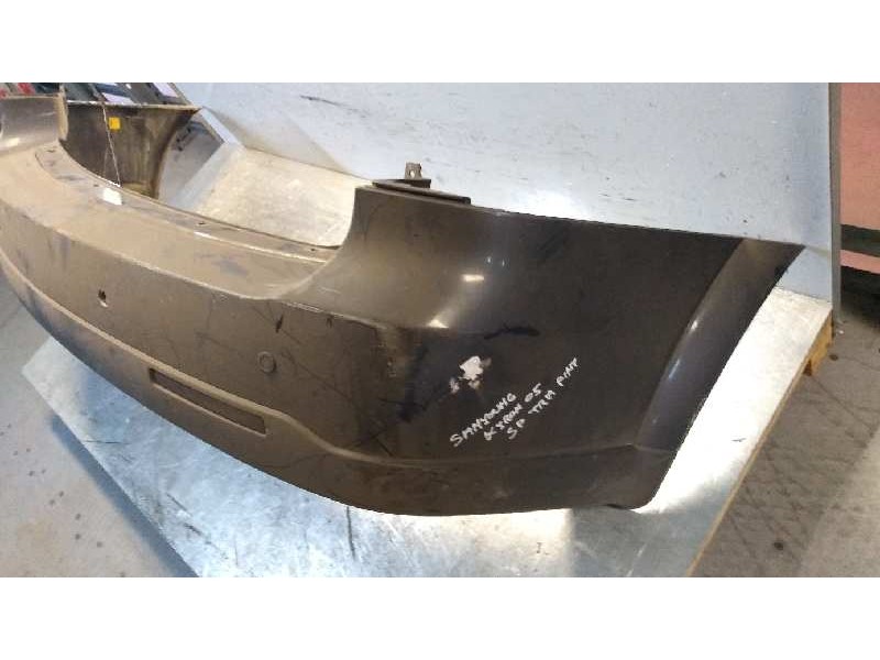 Recambio de paragolpes trasero para ssangyong kyron referencia OEM IAM    Recambio de paragolpes trasero para ssangyong kyron referencia OEM IAM