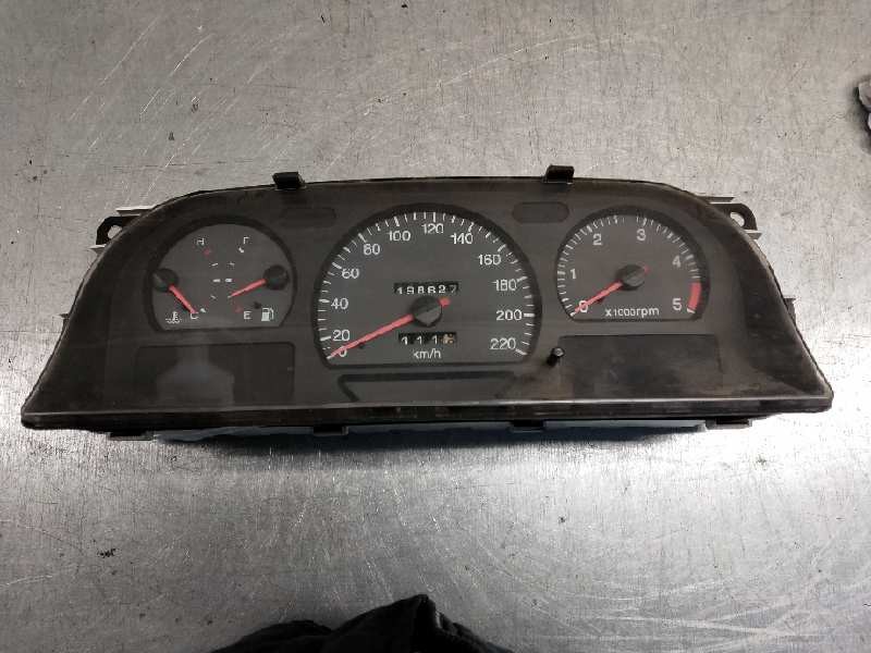 Recambio de cuadro instrumentos para ssangyong musso 2.3 turbodiesel cat referencia OEM IAM 8020105121 20026490C01 