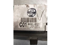 Recambio de cuadro instrumentos para ssangyong musso 2.3 turbodiesel cat referencia OEM IAM 8020105121 20026490C01  2