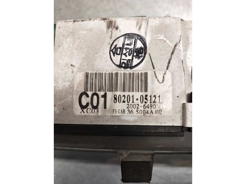 Recambio de cuadro instrumentos para ssangyong musso 2.3 turbodiesel cat referencia OEM IAM 8020105121 20026490C01 