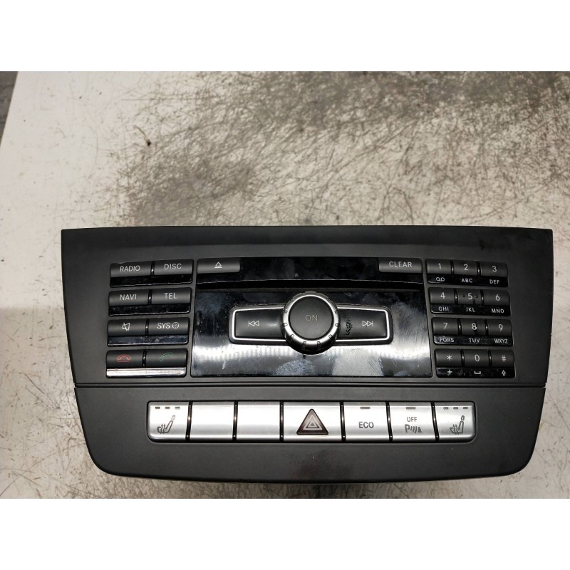 Recambio de sistema navegacion gps para mercedes clase c (w204) lim. 2.1 cdi cat referencia OEM IAM A2049003211 A2049013503 A166
