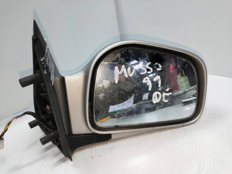 Recambio de retrovisor derecho para ssangyong musso 2.3 turbodiesel cat referencia OEM IAM   ELECTRICO
