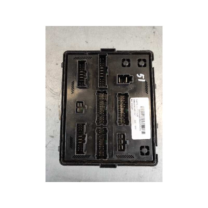 Recambio de caja reles / fusibles para ssangyong rexton rx 270 plus / 270 xdi plus referencia OEM IAM Y220EDP C5E19N AK5012