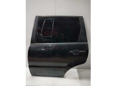 Recambio de puerta trasera izquierda para ssangyong rexton rx 270 plus / 270 xdi plus referencia OEM IAM   