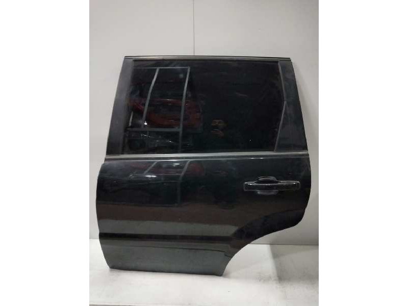 Recambio de puerta trasera izquierda para ssangyong rexton rx 270 plus / 270 xdi plus referencia OEM IAM   