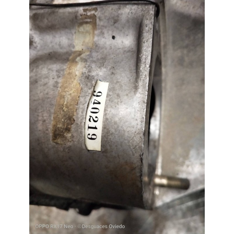 Recambio de caja cambios para subaru legacy berl./familiar b10 (bc/bjf) 2.2 cat referencia OEM IAM JWZ102ZG1BA 940219 