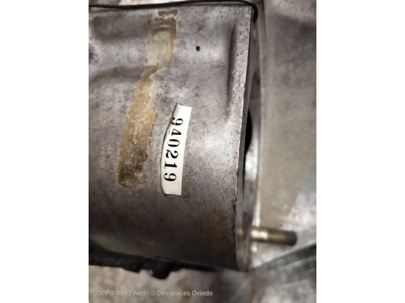 Recambio de caja cambios para subaru legacy berl./familiar b10 (bc/bjf) 2.2 cat referencia OEM IAM JWZ102ZG1BA 940219 