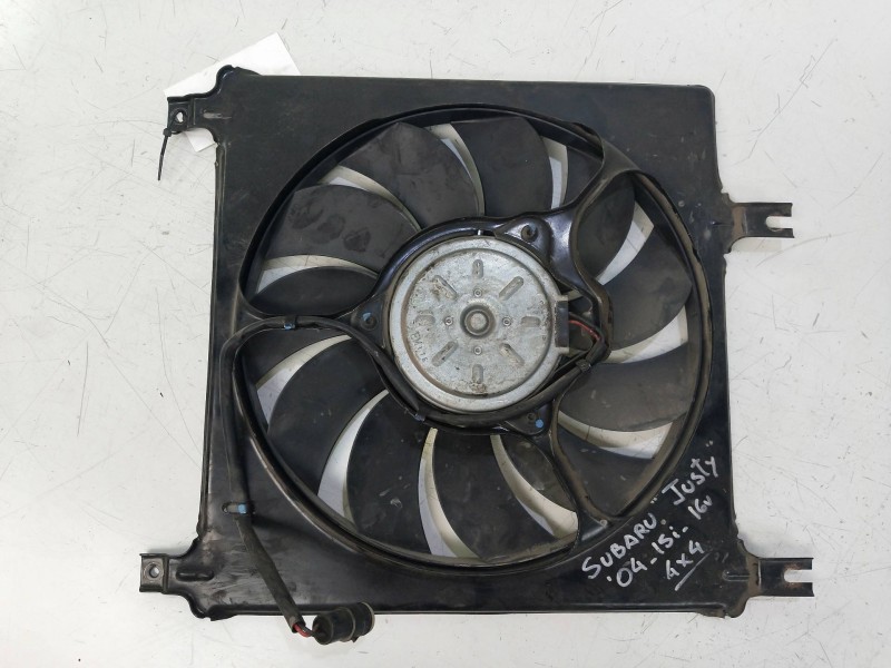 Recambio de electroventilador para subaru justy j12 (nh) 1.5 16v cat referencia OEM IAM 866615E  