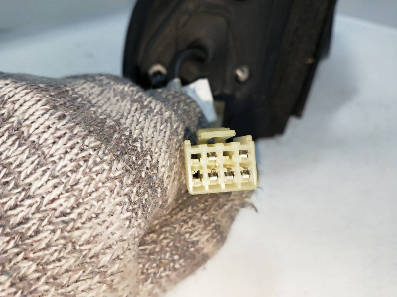 Recambio de retrovisor derecho para subaru justy j12 (nh) 1.5 16v cat referencia OEM IAM   ELECTRICO