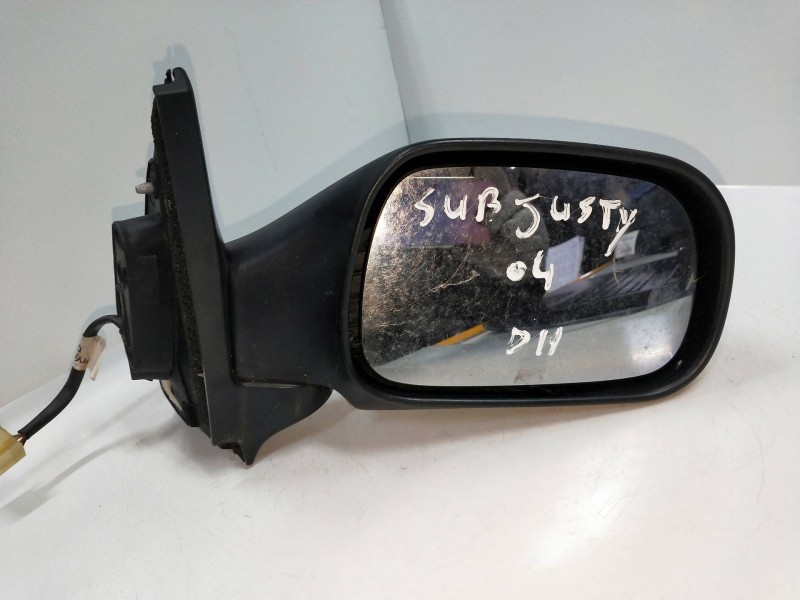 Recambio de retrovisor derecho para subaru justy j12 (nh) 1.5 16v cat referencia OEM IAM   ELECTRICO