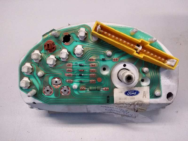 Recambio de cuadro instrumentos para ford ka (ccq) básico referencia OEM IAM 97KB10849 AG 