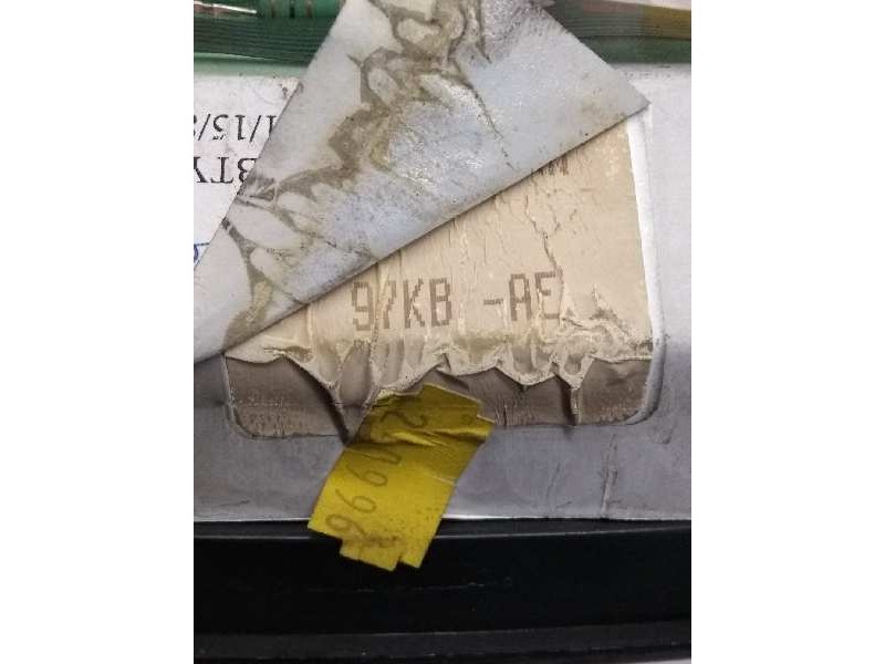 Recambio de cuadro instrumentos para ford ka (ccq) básico referencia OEM IAM 97KB10849 AE 
