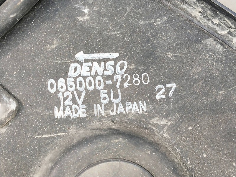 Recambio de electroventilador para suzuki baleno berlina sy (eg) 1.9 td glx (4-ptas.) referencia OEM IAM 0650007280  