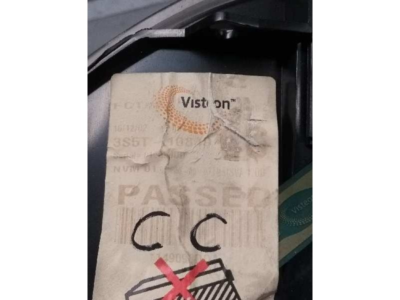 Recambio de cuadro instrumentos para ford ka (ccq) bitono referencia OEM IAM 3S5T10849 CG  Recambio de cuadro instrumentos para ford ka (ccq) bitono referencia OEM IAM 3S5T10849 CG